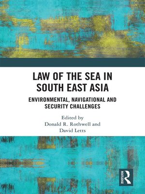 cover image of Law of the Sea in South East Asia